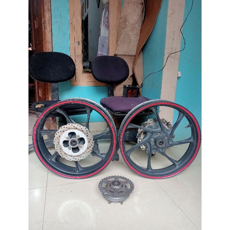 velg Minerva xroad bahan pnp ninja