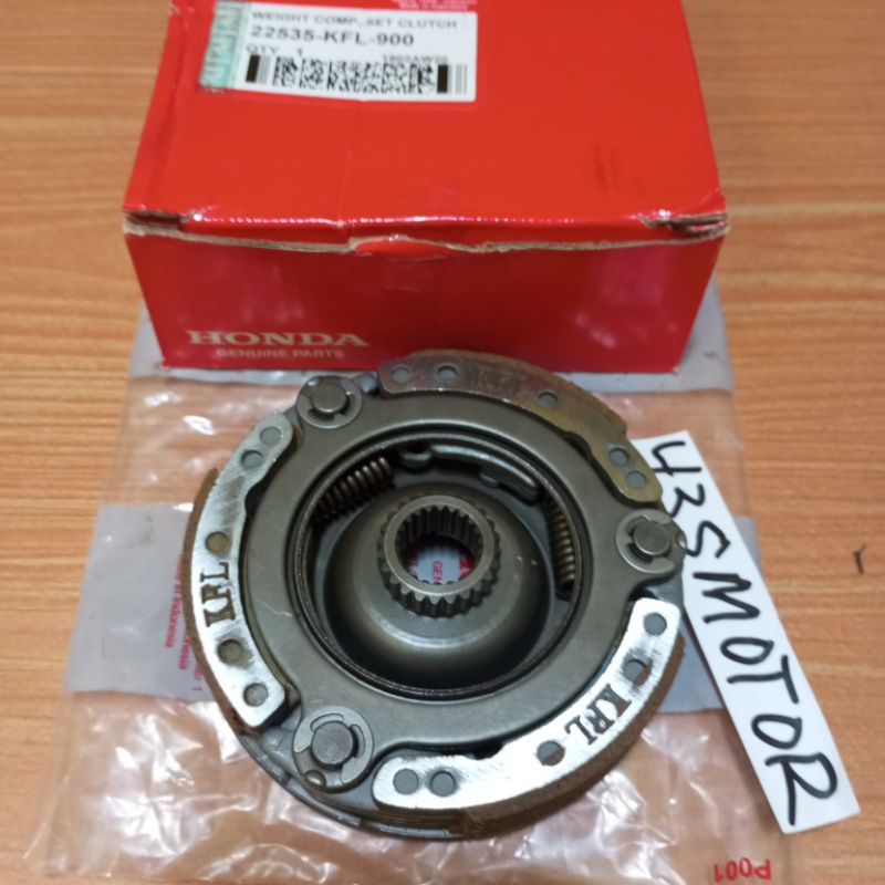 KAMPAS GANDA ASSY KFM/ SUPRA FIT NEW/ LEGENDA/ REVO 100CC LAMA