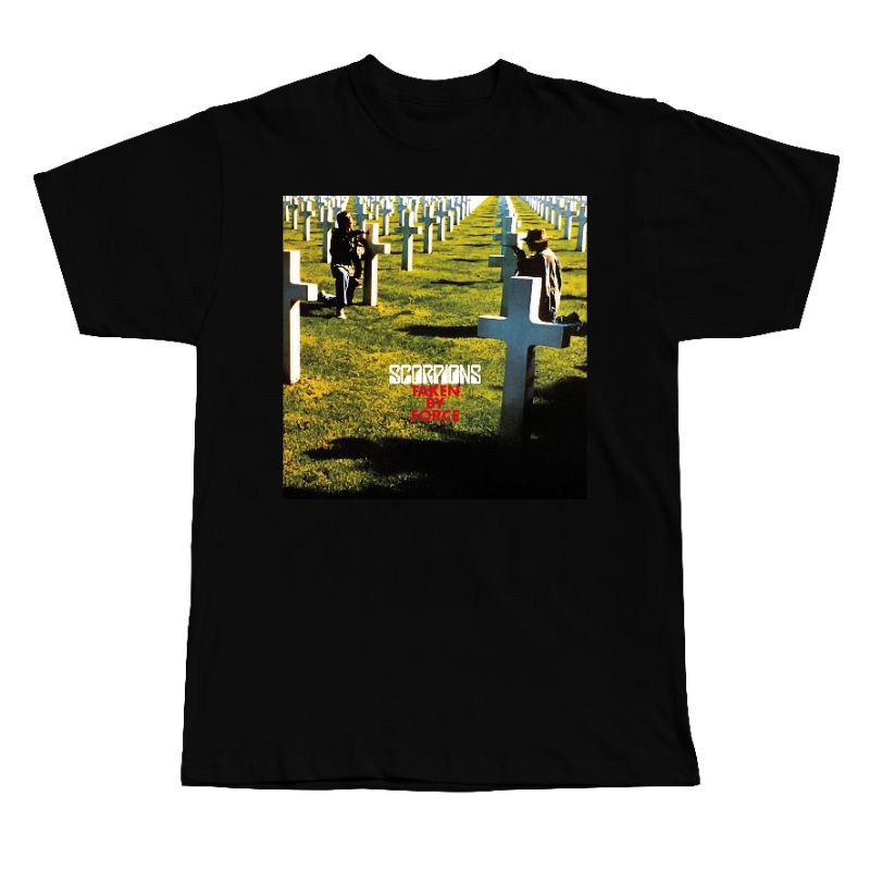 Scorpions - Taken By Force Tshirt