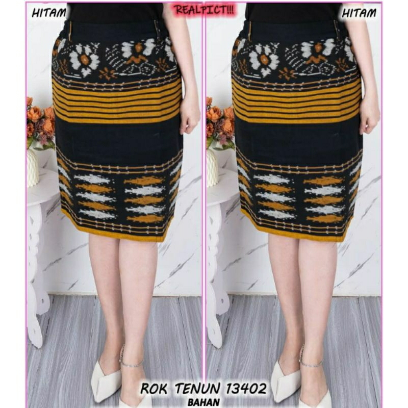 ROK SPAN TENUN NTT TERBARU PANJANG 60 PALING MURAH