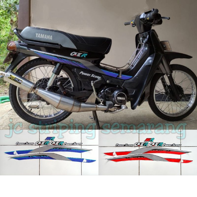 striping yamaha alfa 2R 1992