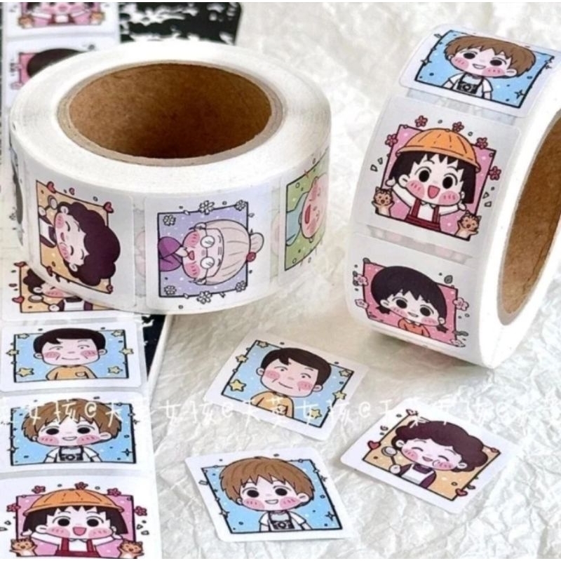 

Stiker Anime Chibi Maruko Chan Sticker Animasi Paper Craft Lucu