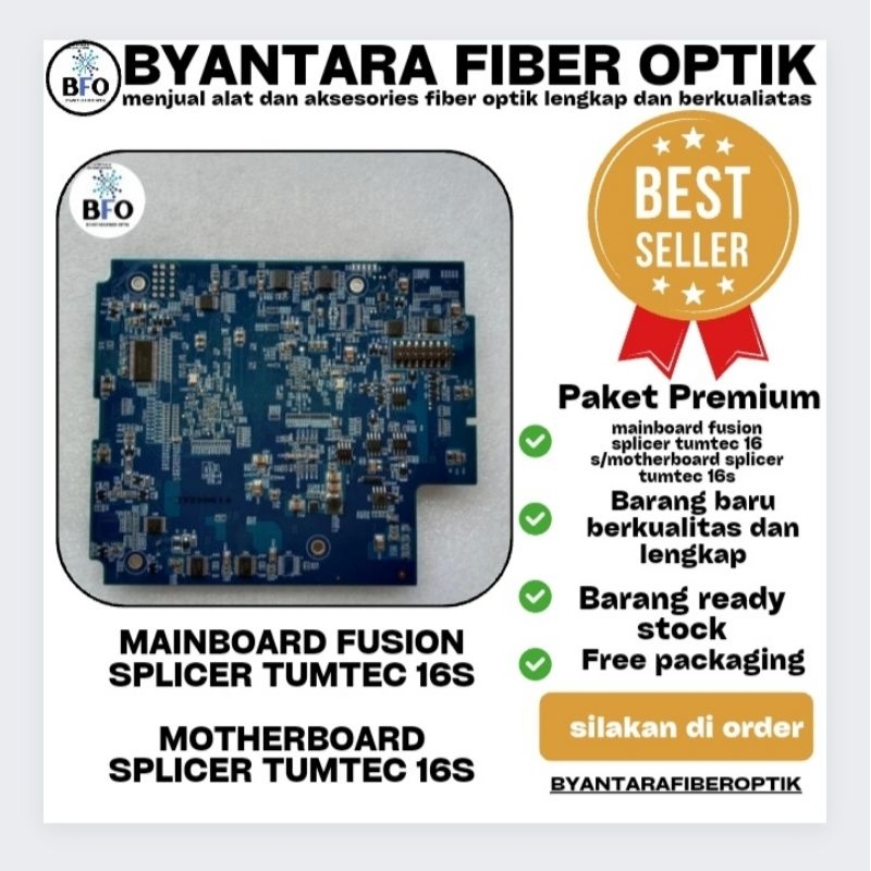 mainboard fusion splicer tumtec 16 s/motherboard splicer tumtec 16s