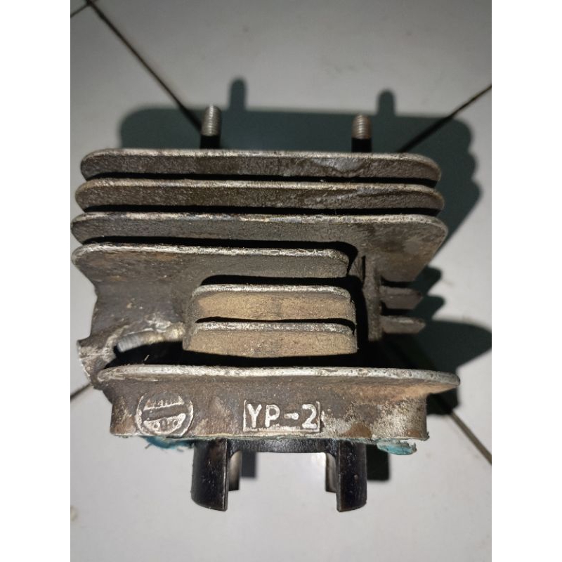 BLOK FIZR ORI COPOTAN YP2 OS 200 MINUS LUBANG BAUT KNALPOT MINTA DI COR