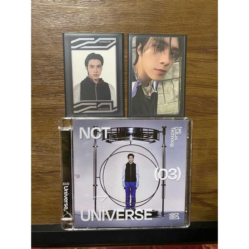 [NCT] ALBUM NCT UNIVERSE JEWEL CASE HENDERY VER FULLSET