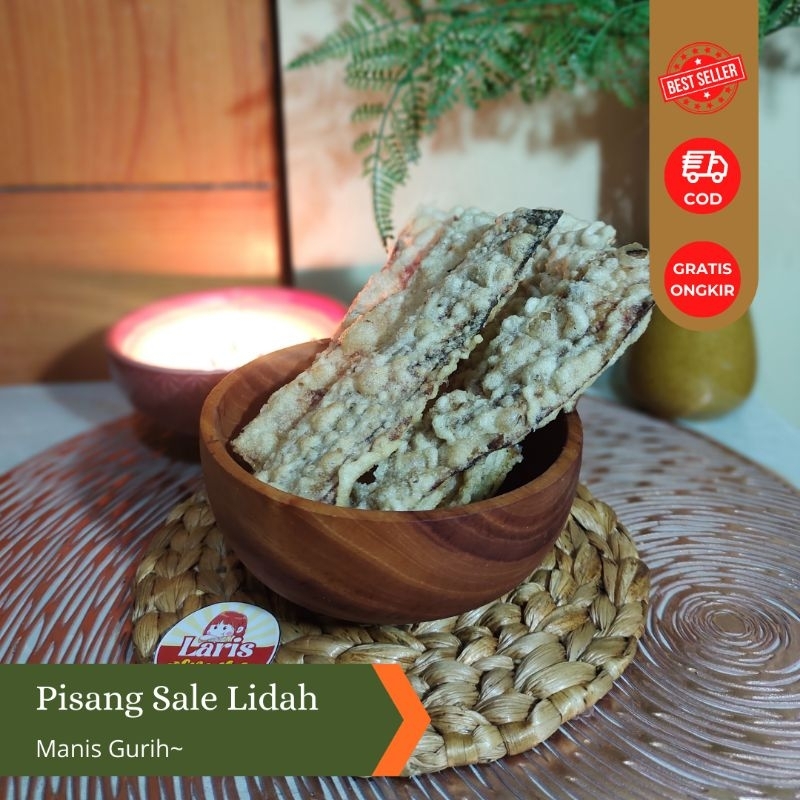 

Sale Pisang Lidah | Laris Snack Official | Pengiriman Cimahi