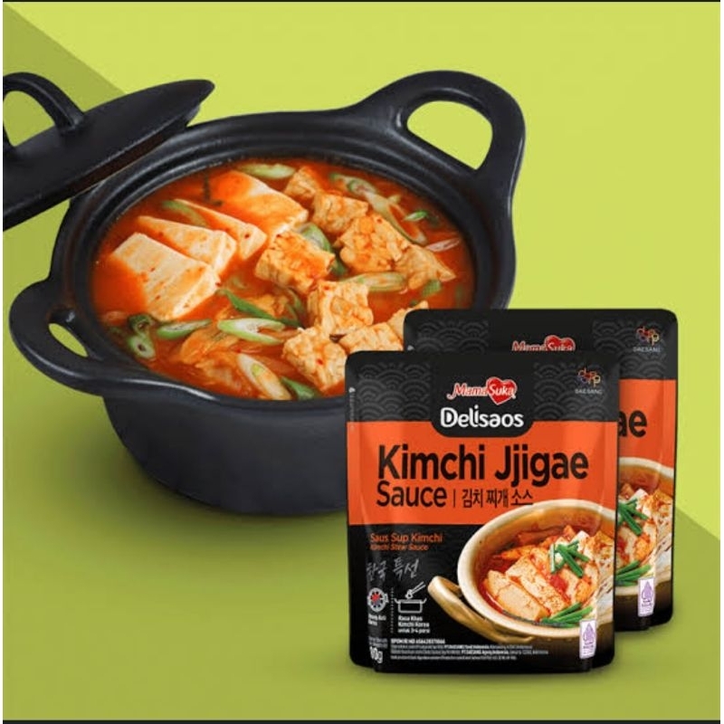 

Kimchi Jjigae Sauce soup / sundubu jjgae Sauce / Jajangmyeon Sauce 80gr