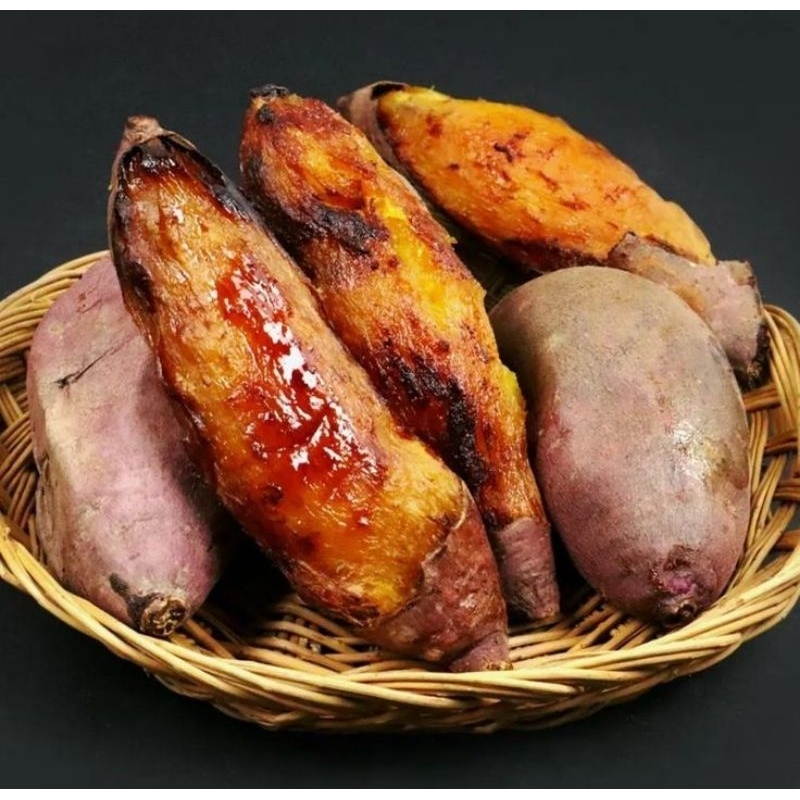 

UBI MADU CILEMBU MATANG OVEN 500GRAM/UBI CILEMBU OVEN FRESH 500GRAM/
