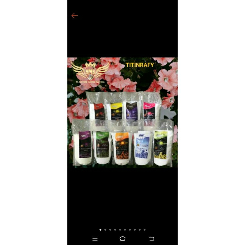 BEST SELLER Pewandi Laundry SMS