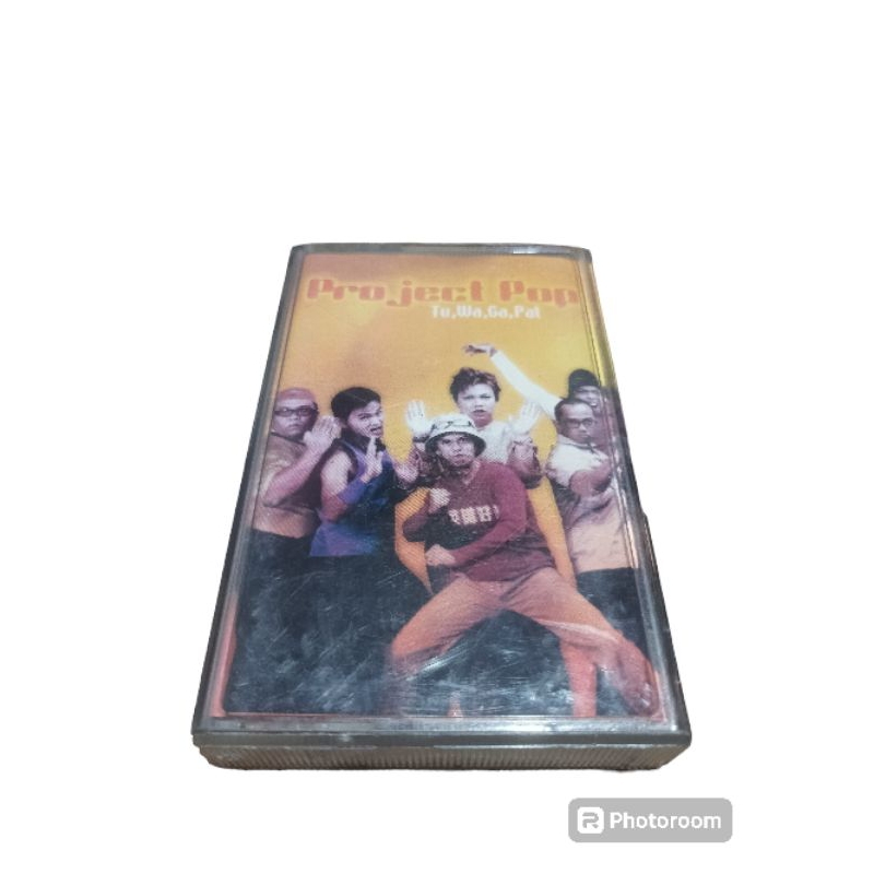 Kaset Project Pop album Tu, Wa, Ga, Pat second