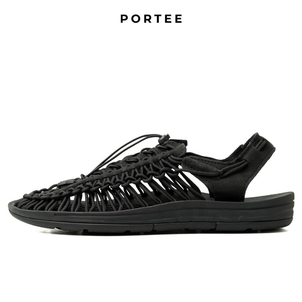 ART G32X Sandal Pria Portee Goods Loom Sandal Pria Black