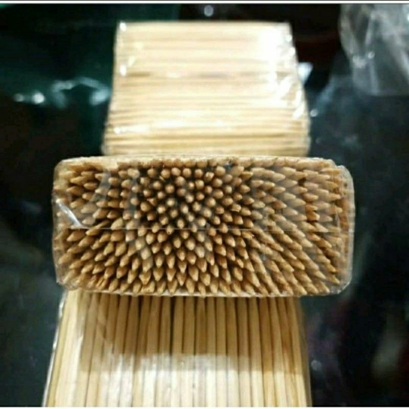 Tusuk Gigi Ukir Cod Medan Sumatra Utara