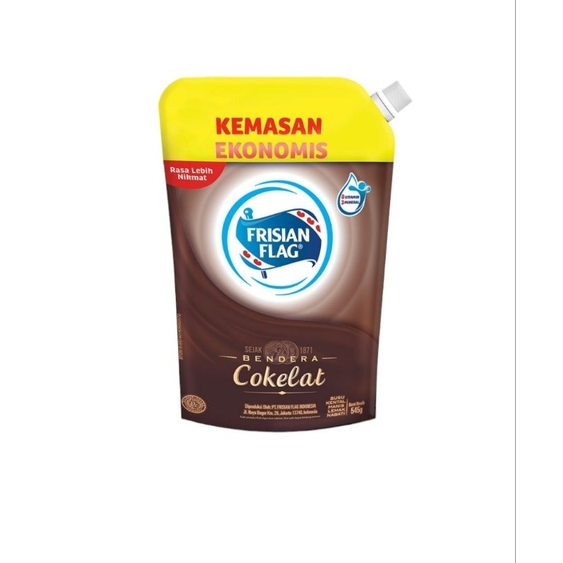 

Frisian FlagKental Manis Cokelat 545 g