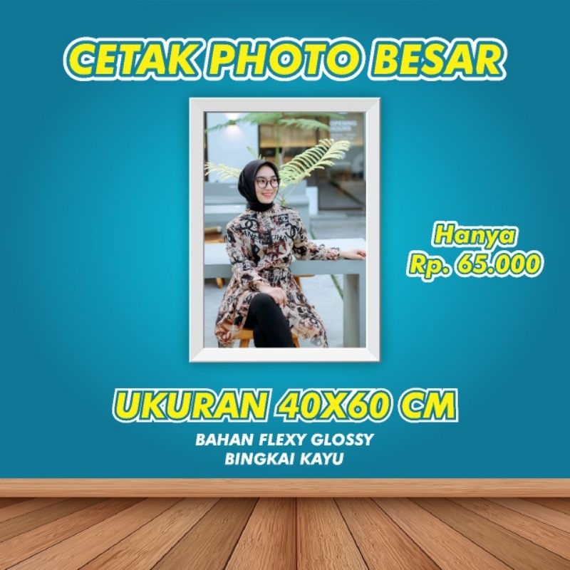 CETAK FOTO 40x60 cm