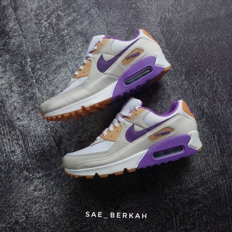 Sepatu Nike Air Max 90 Violet Original