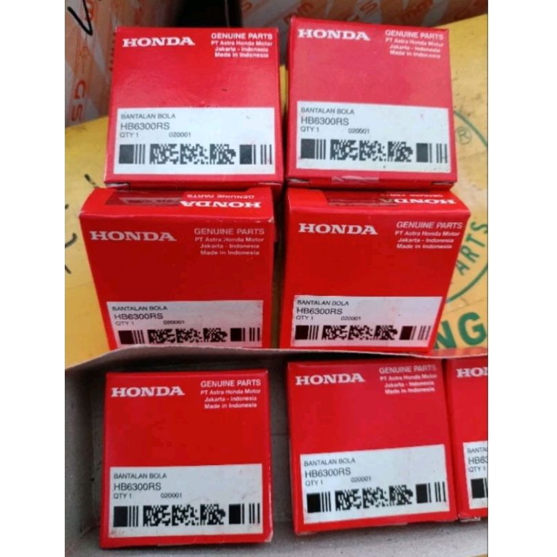 N LAKER 6300 RS TUTUP HB6300 RS AHM ORIGINAL