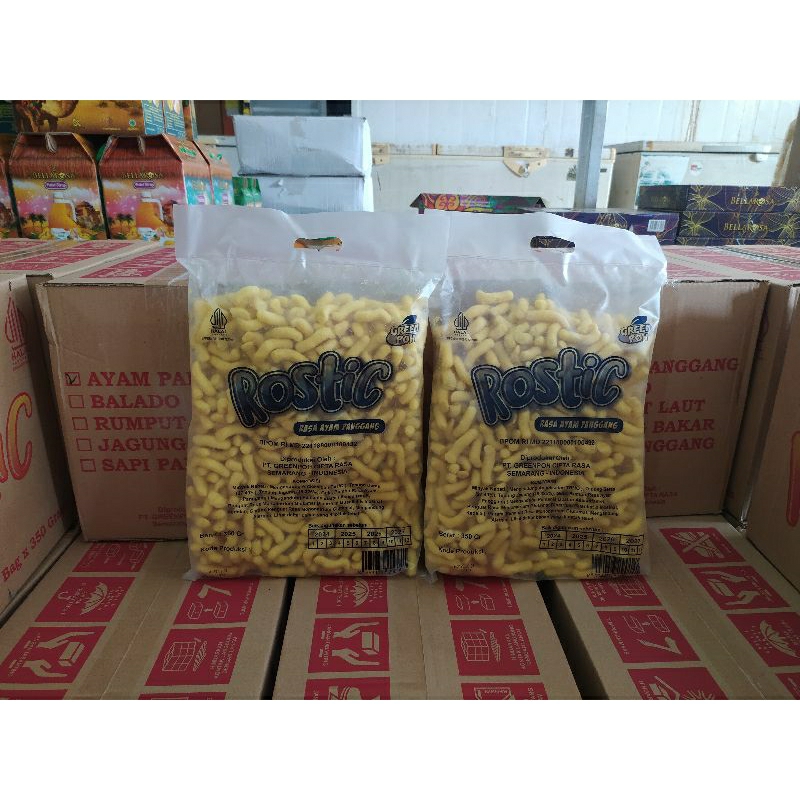 

Rostic Snack rasa ayam panggang 350gr
