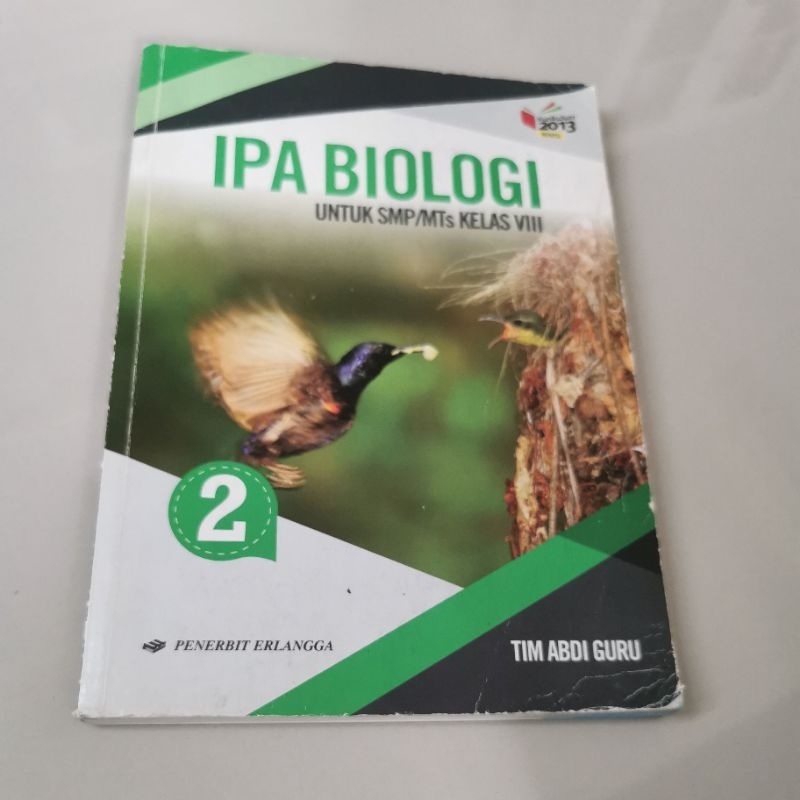 Ipa Biologi Kelas 8