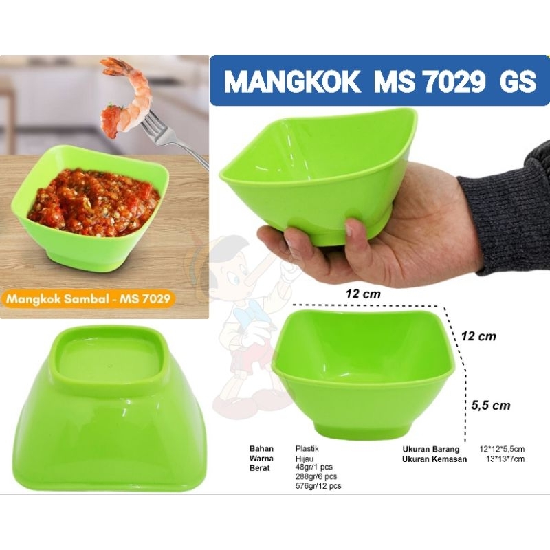 MANGKOK MS 7029 GOLDEN SUNKIST