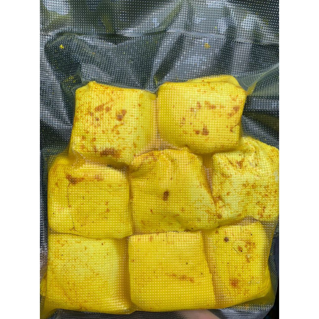 

TAHU UNGKEP TAHU KUNING TAHU BUMBU SIAP GORENG ISI 8