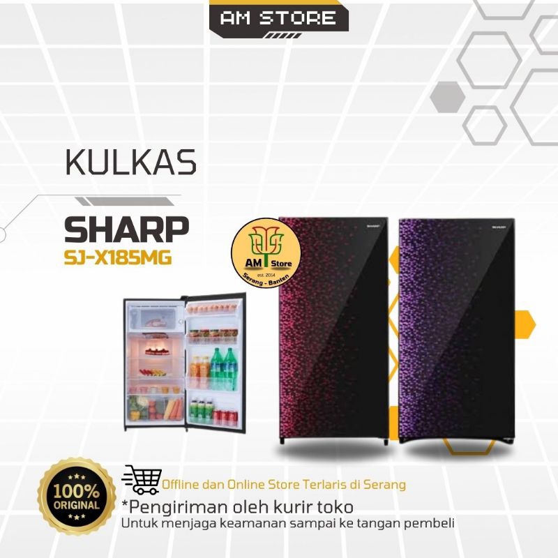 Kulkas Sharp SJ-X185 MG (1 Pintu)