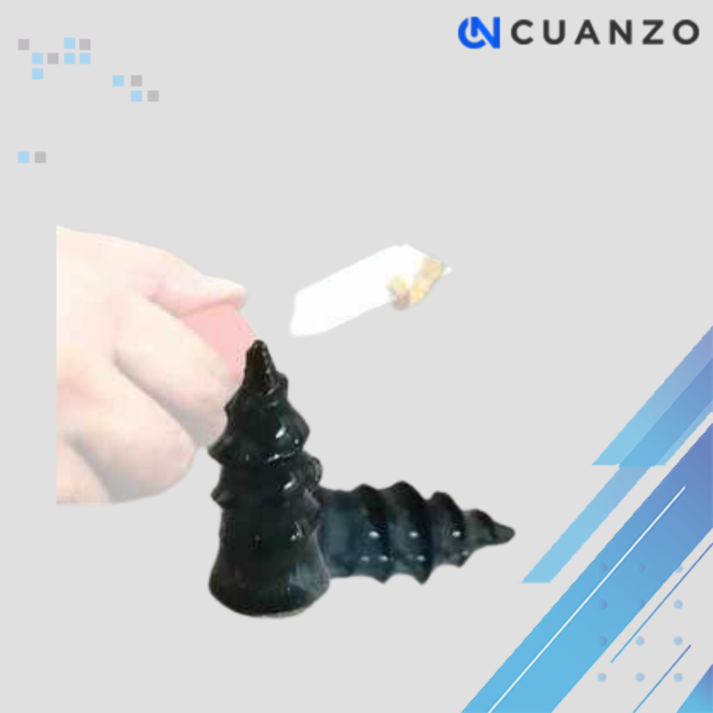 Karet Tambal Ban Rubber Stud Tire Fast Repair 10 PCS/Skrup Paku Tambal Ban Tubles Ukuran Kecil Isi B