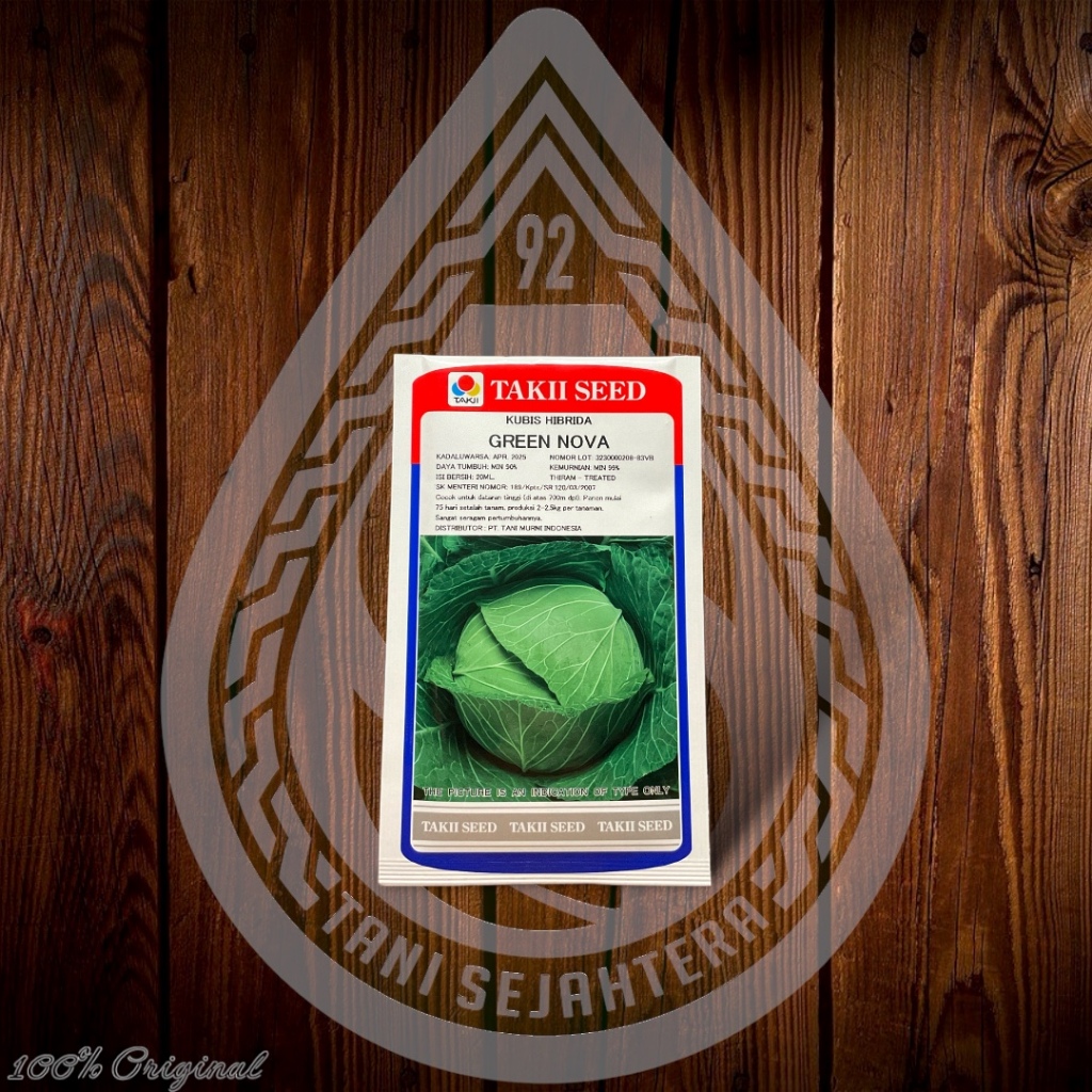 BENIH KUBIS GREEN NOVA 20ML