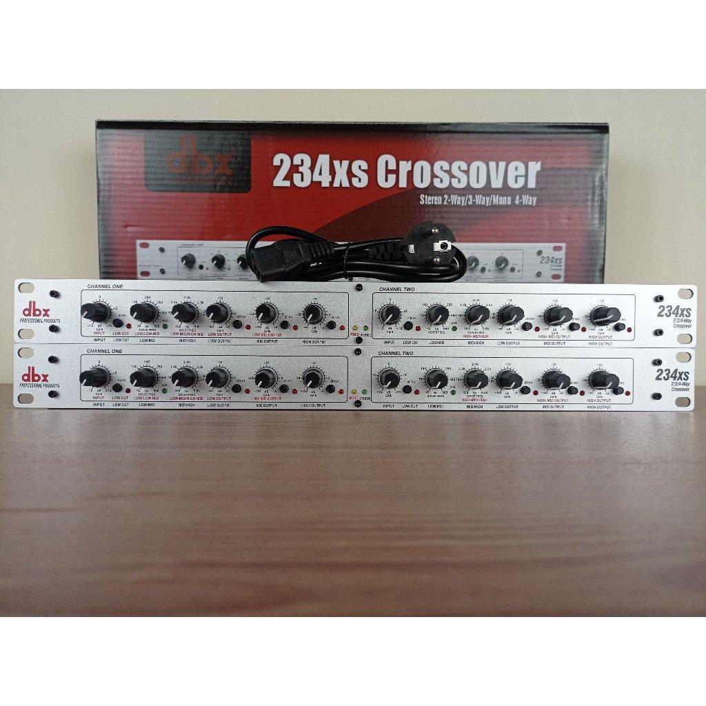 CROSSOVER DBX 234XS / DBX 234 XS / DBX 234 XS