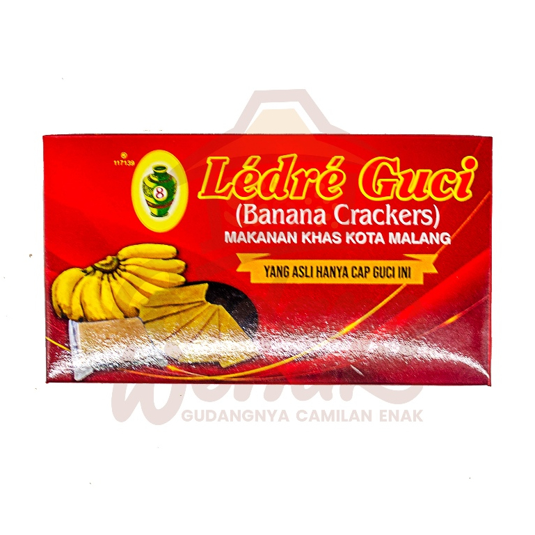 

Ledre Pisang Guci / Banana Crakers / Ledre Pisang Kecil Siap Makan