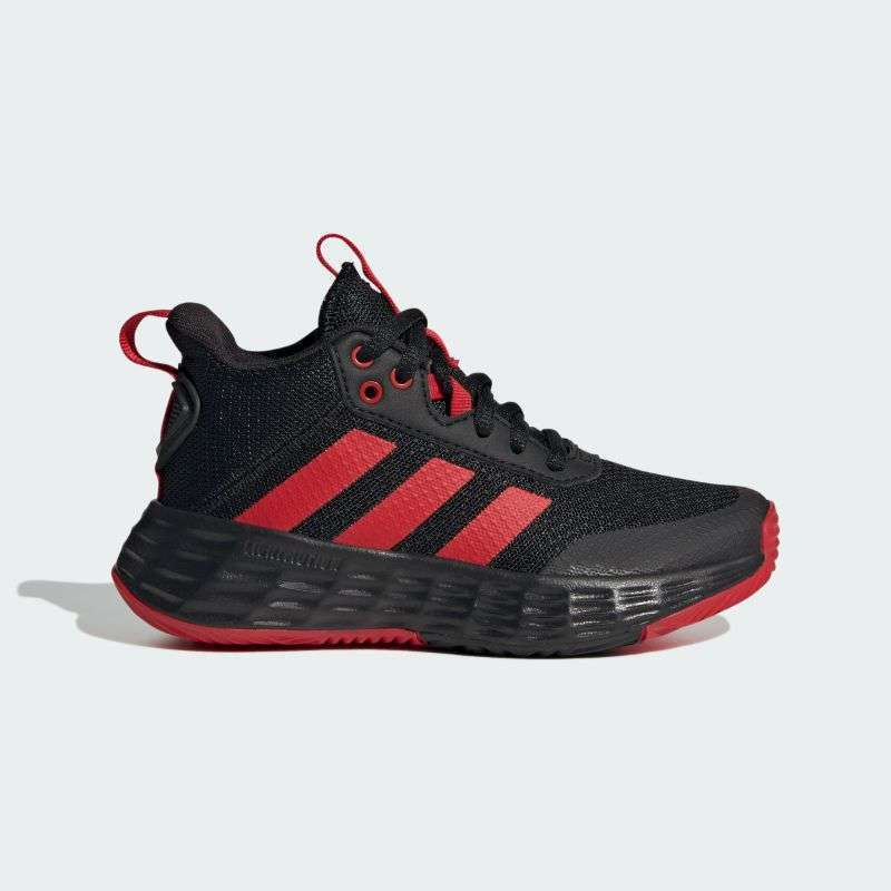 ADIDAS OWN THE GAME 2.0 BLACK/RED ORIGINAL