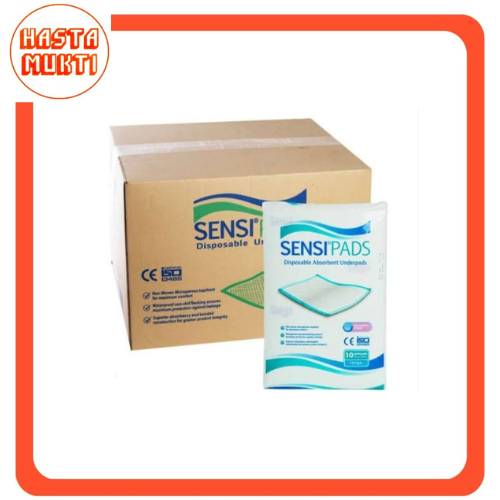 Sensi Underpad Dewasa Uk. 60x90