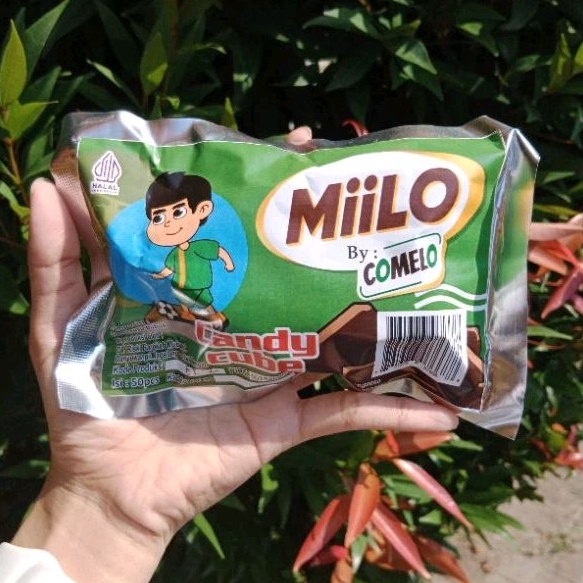 

Candy Cube "MIILO" 110gr