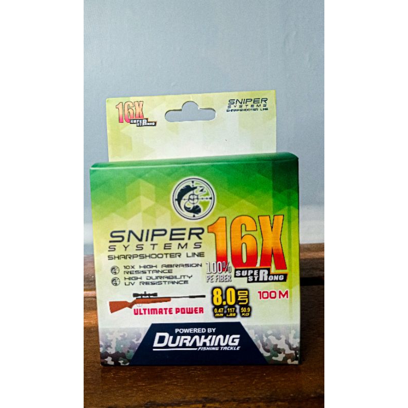 BENANG PE DURAKING | 16X | No. 8, 10, 12, 15, 20