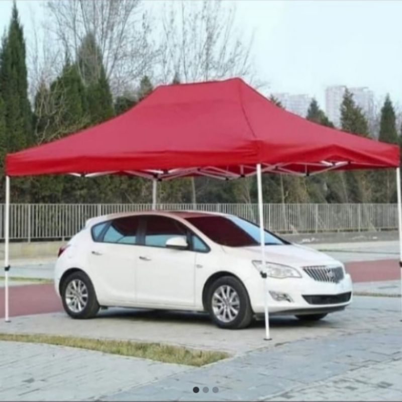 tenda lipat matic UK 3x4,5 premium Ket besi 1,2mm