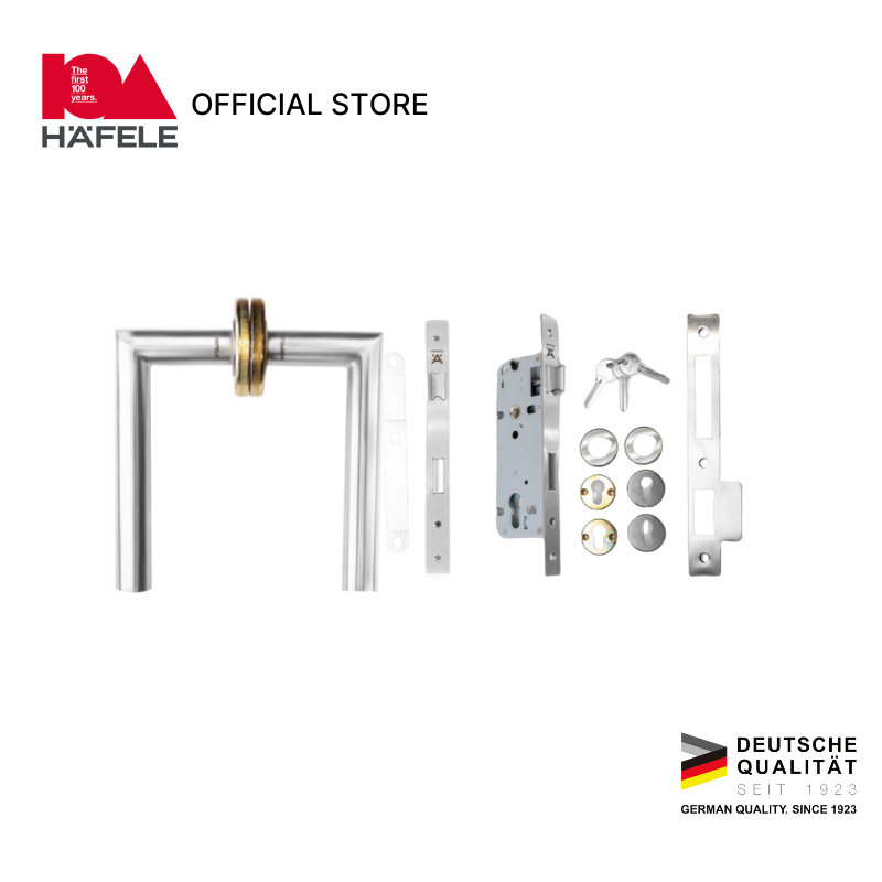 Hafele Lever Handle Entrance Set - Satu Set Gagang Pintu masuk