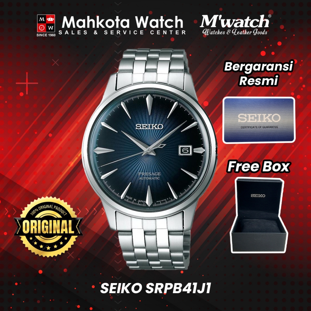JAM TANGAN PRIA SEIKO SRPB41J1 ORIGINAL