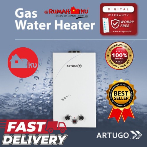 WATER HEATER GAS ARTUGO HG 6 A