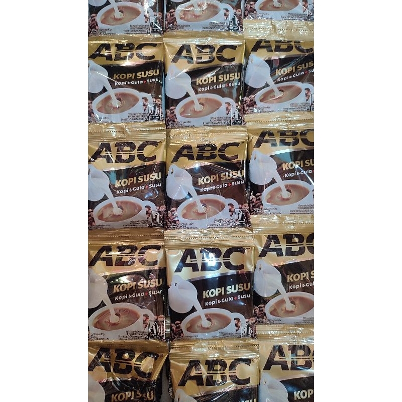 

ABC KOPI SUSU ,KOPI + GULA + SUSU,KOPI KAPAL API GROUP.
