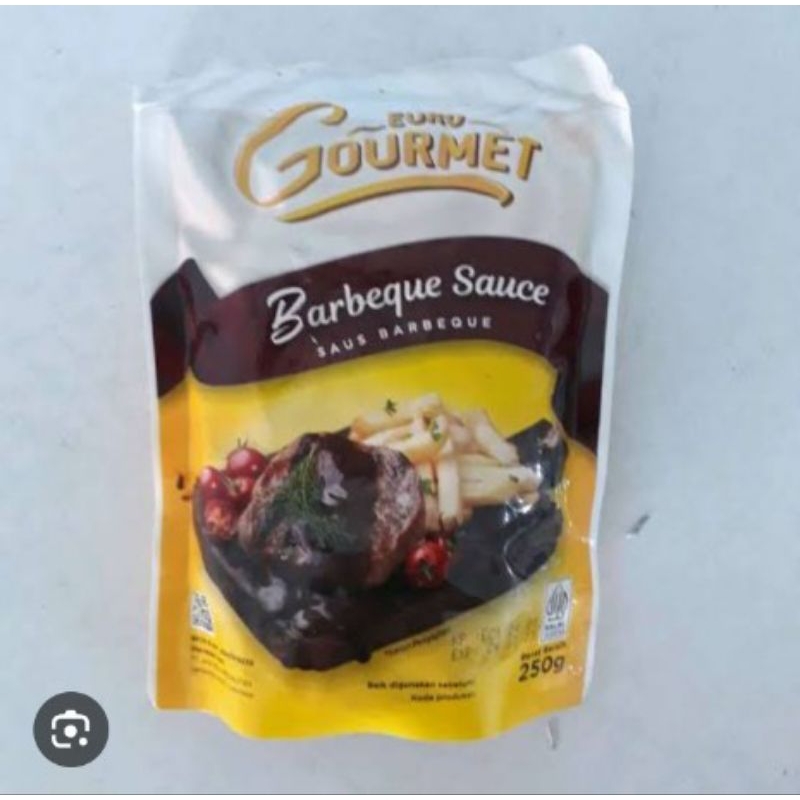 

EURO GOURMET BARBEQUE SAUCE 250G