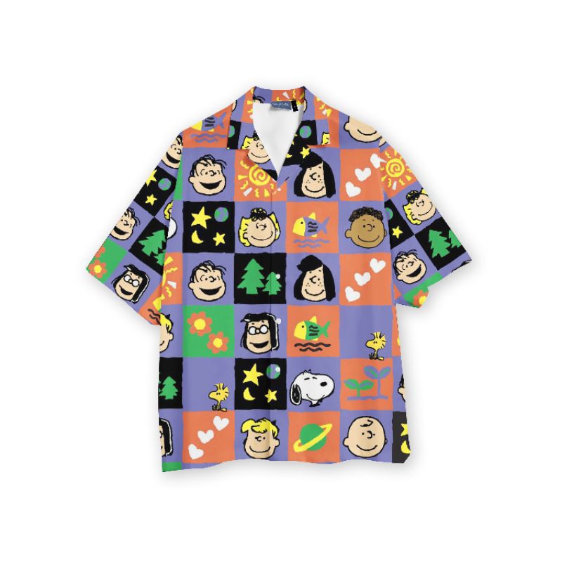 BRAVELIVES - Peanuts Shirt