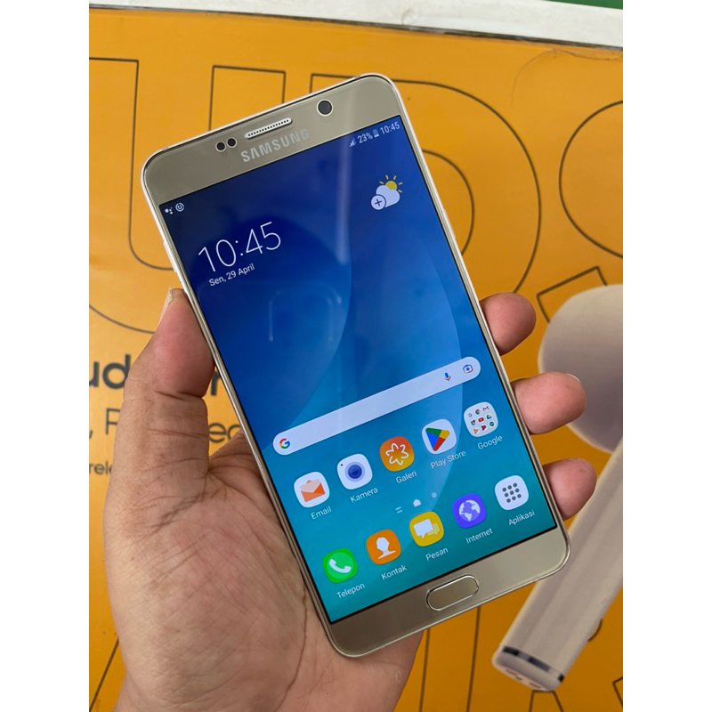 SAMSUNG NOTE 5 4/32GB SECOND
