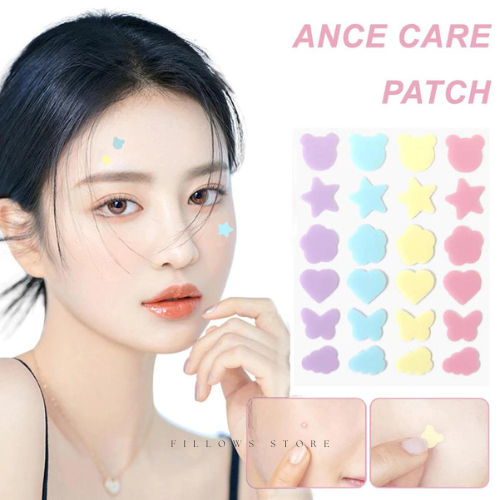 36 Pcs Acne Patch Lucu Pimpel Cover Patch Ivisible Patch Removal Patch Acne Care