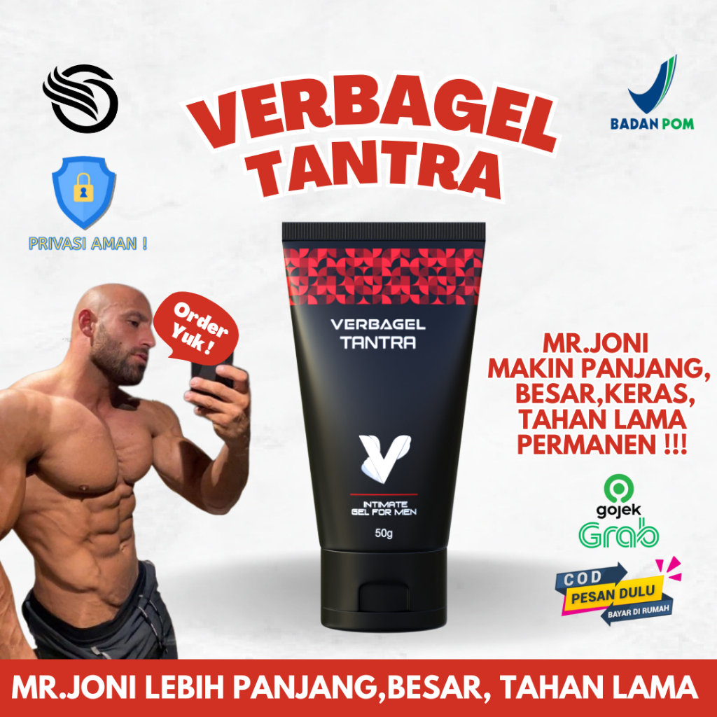 VERBAGEL TANTRA PEMBESAR MR P PERMANEN PALING AMPUH ORIGINAL OBAT PEMANJANGPENIS OBAT KUAT TAHAN LAM