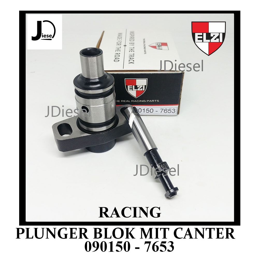 ( New ) Elzi Racing Plunger Blok Pump Mitsubishi Canter 090150 - 7653 Indonesia
