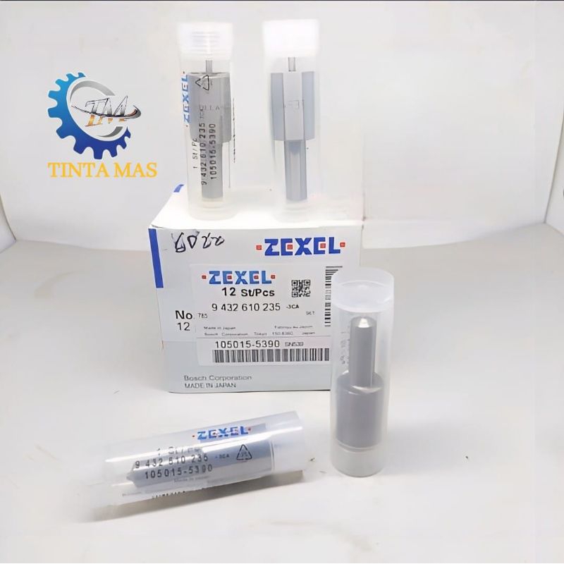 NOZZEL NOSEL JARUM MINYAK INJEKTOR MITSUBISHI FUSO 6D22