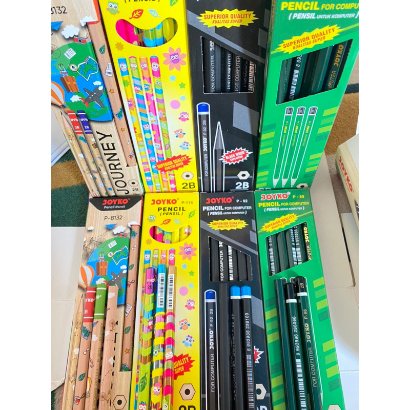 

PENSIL JOYKO 2B ( Lulus uji komputer )