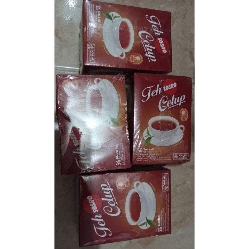 

TEH CELUP SOSRO 30S