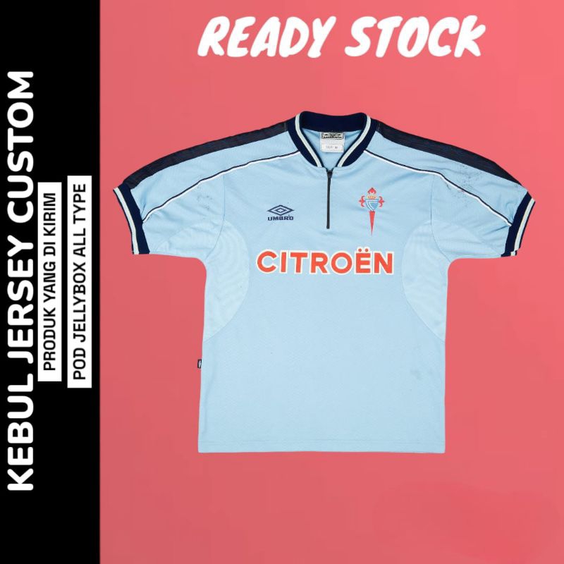 KEBUL JERSEY RC CELTA DE VIGO