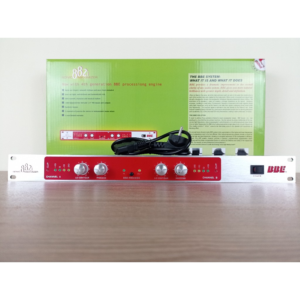 BBE 882i/BBE882I Balance Sonic Maximixer Dual Mono / BBE 882I