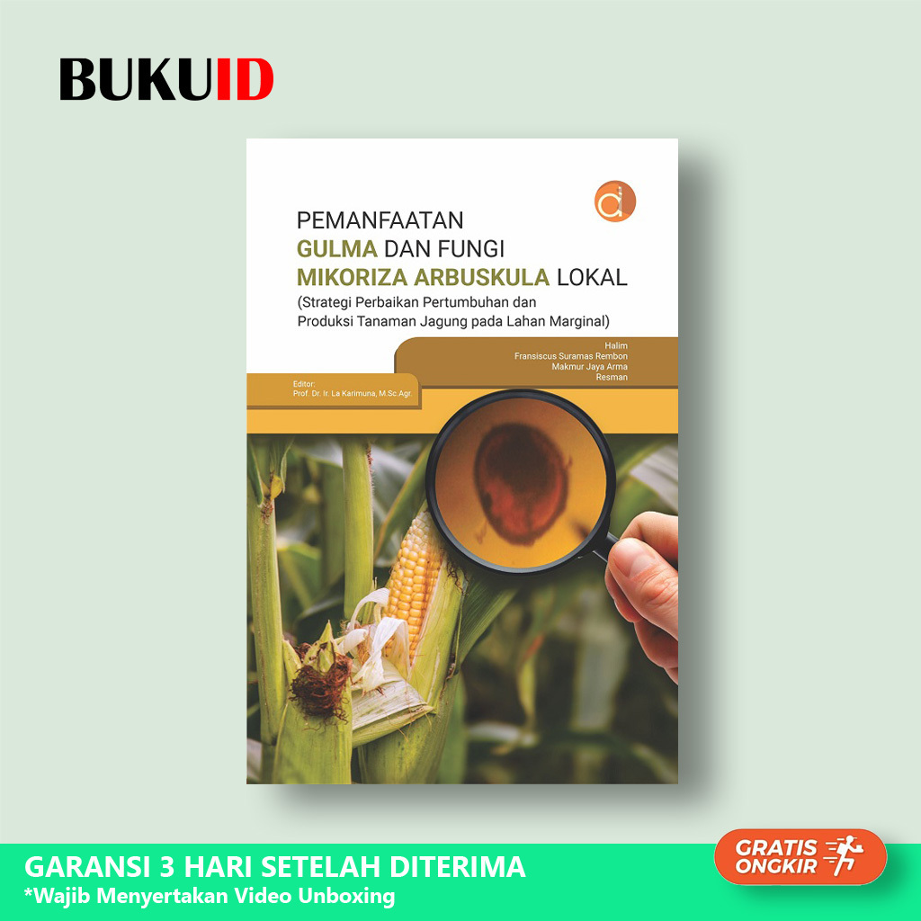 Buku Pemanfaatan Gulma dan Fungi Mikoriza Arbuskula Lokal - Original